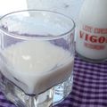 El cooksnap de Cuqui Bastida cuando hizo Leche de almendras. Leche  Vegana.