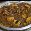 Sarita Srivastava's cooksnap of when they made Matar Paneer.
