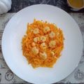 Cooksnap dari Nevi Sutio untuk resep Butter Prawn with Carrot