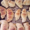 El cooksnap de Lara Dolgay cuando hizo Croissant de mantequilla.