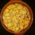 El cooksnap de luis gola cuando hizo Ñoquis de papa y harina.