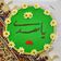 کوک اسنپ 👩‍🍳Hamideh بعد از امتحان کردن نوشتن روی کیک 💚 به مناسبت نیمه شعبان ولادت امام زمان (عج).