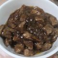 Cooksnap dari Sriponi Poni untuk resep Daging Saus Lada Hitam (Black pepper beef)