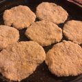 El cooksnap de Carla✨ cuando hizo Las mejores milanesas de poroto de soja.