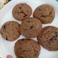 Cooksnap dari Nisa Rahmawati untuk resep Chocolate Cookies Soft Chewy Oven Tangkring