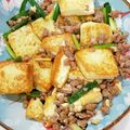 陳玟陵 的 好吃到來不及拍照的『雞蛋豆腐炒絞肉』 cooksnap