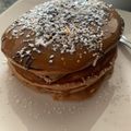 El cooksnap de María José cuando hizo Hot cakes 🥞.