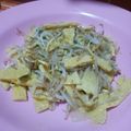 Cooksnap dari Nur Ekayanti untuk resep Tumis taoge dg telur ala Dina