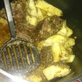 El cooksnap de Nicolás Grillo cuando hizo Tapa de nalga al horno con papas.