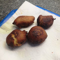 El cooksnap de Victoria Chirife cuando hizo Buñuelos Gorditos.