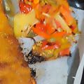 El cooksnap de Pastora Ramos cuando hizo Costillas de cerdo al horno (Agridulce).