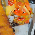 El cooksnap de Pastora Ramos cuando hizo Costillas de cerdo al horno (Agridulce).
