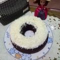 Cooksnap dari Dewi Indrawati untuk resep Brownis kukus ny.liem