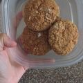 El cooksnap de Caro Illescas cuando hizo Galletas de avena y miel 🍯🍪.