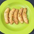 Cooksnap dari Vifya_kitchen untuk resep Pisang Goreng Wijen Crispy