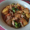 Cooksnap dari Indah Febriyanti untuk resep Sapo Tahu Seafood