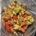 El cooksnap de Claire cuando hizo Ensalada de lentejas fresquita.