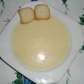 El cooksnap de Mari Carmen cuando hizo Crema de tapín o calabacín.