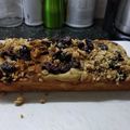 El cooksnap de Bettina Baravrán cuando hizo Budín de avena y banana.