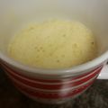 Sarah 's cooksnap of when they made 1 minute cup (mug) cakes.