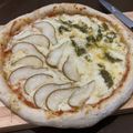 El cooksnap de poramoralhambre cuando hizo Pizza con masa siciliana de pepperoni y jamón.