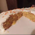 El cooksnap de Mika Nuñez cuando hizo Carrot cake o torta de zanahoria🥕🎂.