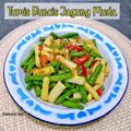 Cooksnap dari Rachma Nita untuk resep Tumis Buncis Jagung Muda