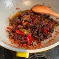 Cooksnap dari Itsmeterre untuk resep Dendeng Rusa Balado