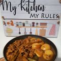 Cooksnap dari Feriyal Fauzi Bamajbur (UmmuAhlam) untuk resep Ayam Kecap Mie Ayam