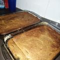 El cooksnap de Maria Perez Cuartas cuando hizo Torta de Plátano colombiana.