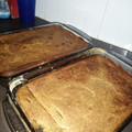 El cooksnap de Maria Perez Cuartas cuando hizo Torta de Plátano colombiana.