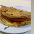 ㄗㄩ 的 粉漿蛋餅 cooksnap
