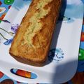 El cooksnap de Anabel Aguinaldo cuando hizo Budín de banana y nueces.