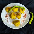 Heejal Pandya's cooksnap of when they made બટેકા વડા (Bateka Vada Recipe In Gujarati).
