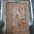 El cooksnap de Monica Haller cuando hizo Brownies Copacabana. 🍫.