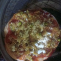 Jaya Mundra का कुकस्नैप जब उन्होंने पिज़्ज़ा (pizza recipe in Hindi) बनाया था।
