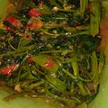 Cooksnap dari Kyra untuk resep Ca kangkung pedas gila