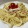 Cooksnap dari Resti Sekar Andini 🥰♥️ untuk resep SPAGHETTI CREAMY MUSHROOM / Spaghetti krim susu