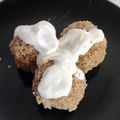 Csordásné Somogyi Judit Cooksnap-ja, amikor elkészítette a(z) Útifűmaghéjjas túrógombóc receptet.