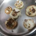 Rajeshwari Bhat's cooksnap of when they made Kheel Pnaiyaram.
