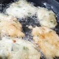 Cooksnap de Idalina Esteves quando cozinhou Pataniscas de Bacalhau.