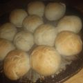 El cooksnap de Daiana Acosta cuando hizo Pancitos Caseros.
