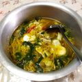 Cooksnap Umi Aisya Tasneem semasa beliau membuat Mee rebus style terengganu cara saya❤️.