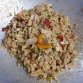Cooksnap dari Rera Rumbiak untuk resep Oseng mie tahu tempe wortel buncis
