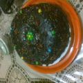 El cooksnap de Katry Borjas cuando hizo Torta rústica de chocolate sin harina sin tacc.