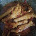 Cooksnap dari Isnawati Fajarini untuk resep Ceker Pedas Simple