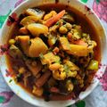 Seema Mate's cooksnap of when they made लेकुरवाळी भोगीची भाजी (bhogichi bhaji recipe in marathi).