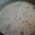Buffy's cooksnap of when they made Thick Potato Soup.