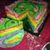 Cooksnap dari bunda aqilla untuk resep Rainbow Cake Kukus🌈🌈🌈
