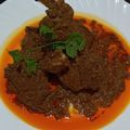 sandhya Dutta 's cooksnap of when they made চিকেন কারি (Chicken curry recipe in Bengali).